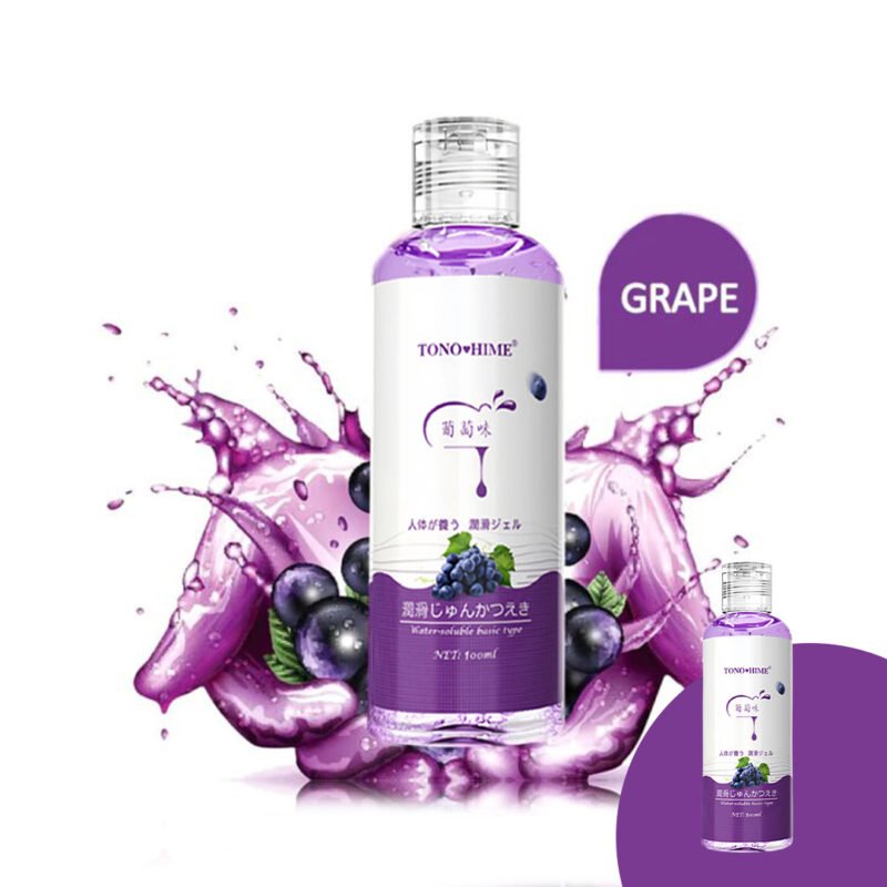 জাপানিজ Tono Hime  ব্রান্ডের Ŝ.ⓔ.Ｘ লুব্রিক্যান্ট জেল Grap flavor
