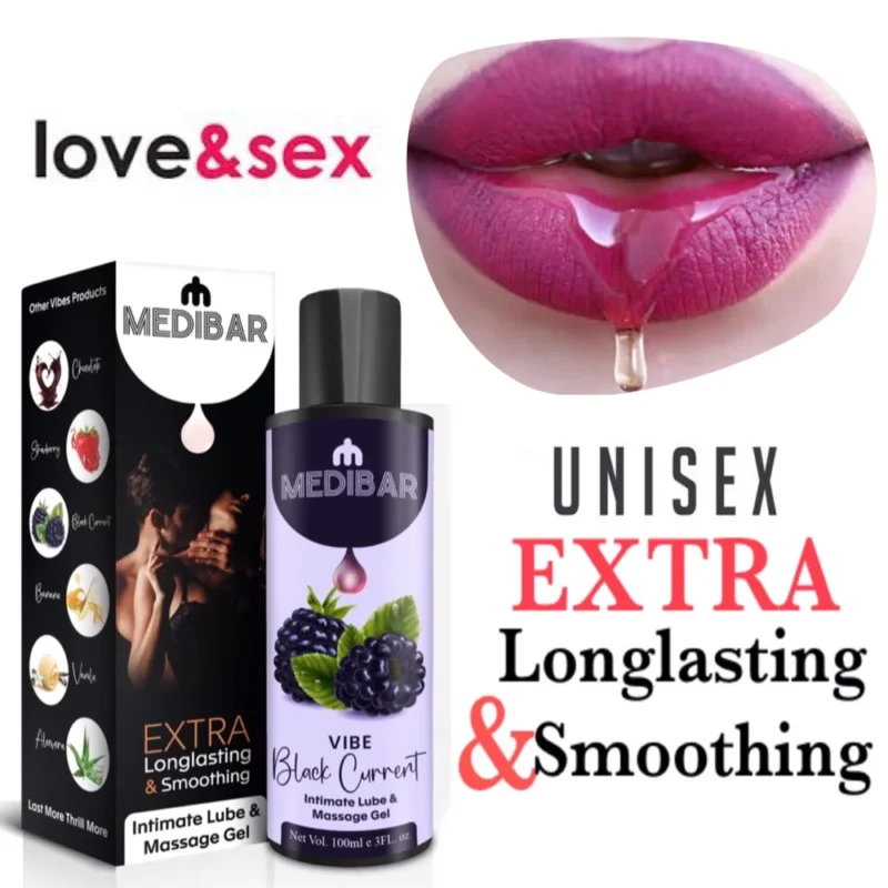 Massage Gel For Men Women  Medibar Sexual Lubricant Gel  3 pice - Image 3
