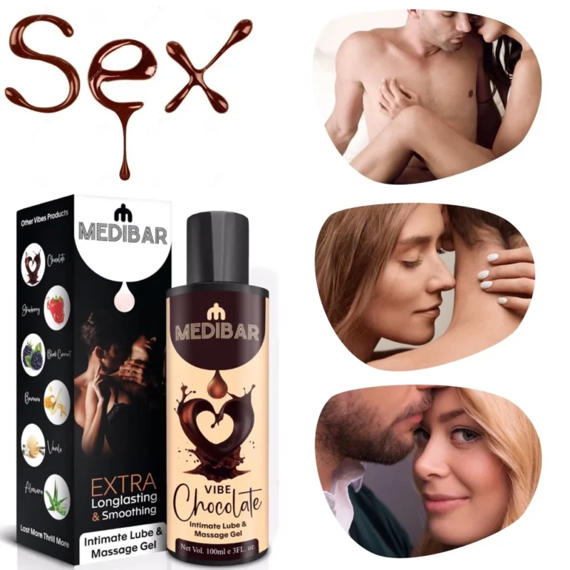 Massage Gel For Men Women  Medibar Sexual Lubricant Gel  3 pice - Image 4