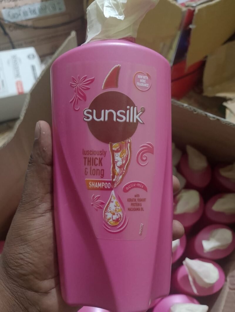 Sunsilk Shampoo Lusciously Thick & Long 650ml - Image 2