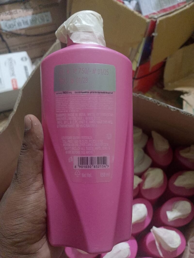 Sunsilk Shampoo Lusciously Thick & Long 650ml - Image 3