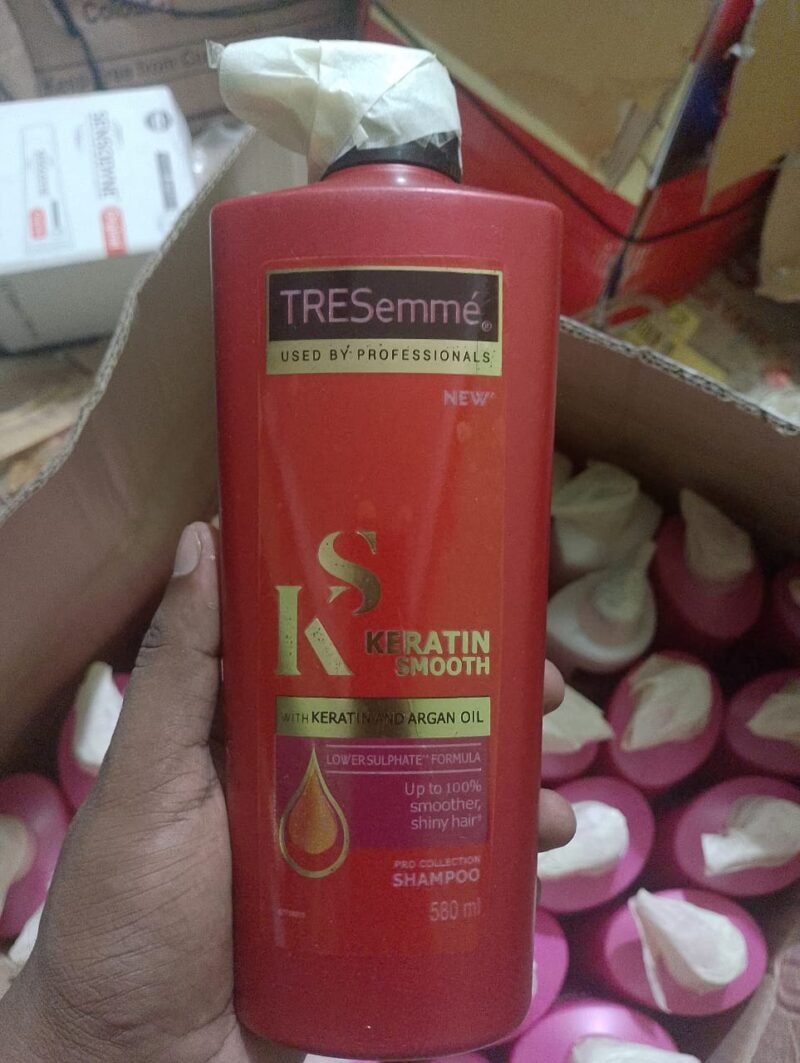 Tresemme Shampoo Keratin Smooth 580ml - Image 2