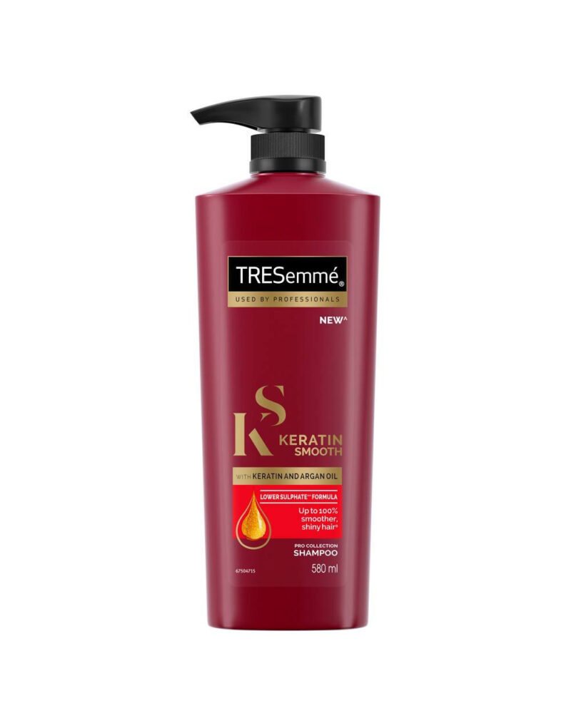 Tresemme Shampoo Keratin Smooth 580ml